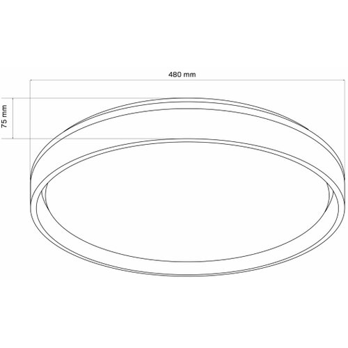  LED prigu&amp;scaron;iva plafonska lampa JADWIGA LED/72W/230V 3000-6000K + daljinski upravljač Slike