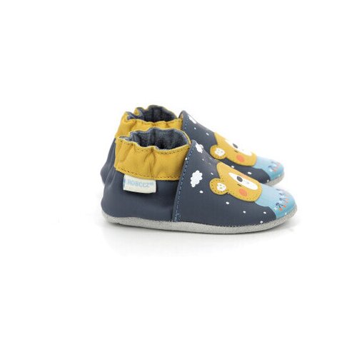 Robeez Nogavice snow bear Modra Slike