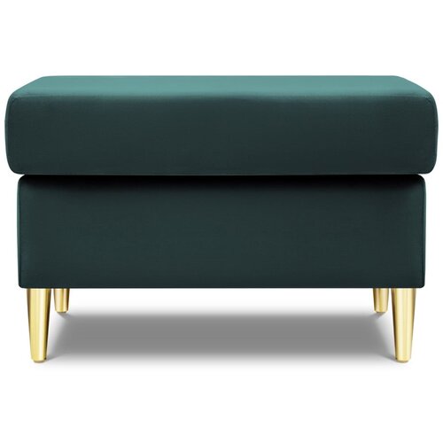 Cosmopolitan Design Modrozelen žameten tabure Kyoto &amp;ndash; Slike