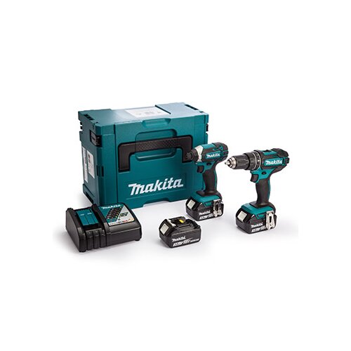 Makita specijalni aku komplet LXT DLX2131JX1 Slike