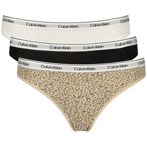 Calvin Klein ženske crne gaćice Slike