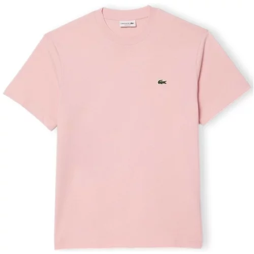Lacoste Majice & Polo majice Classic Fit T-Shirt - Rose Rožnata