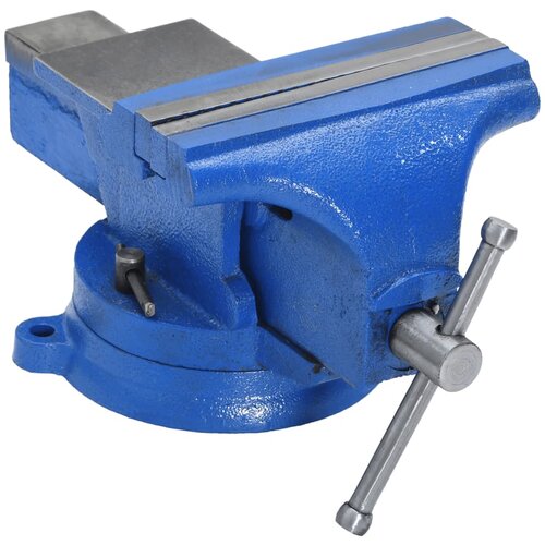 VidaXL Stolna stega plava 125 mm od lijevanog željeza Slike