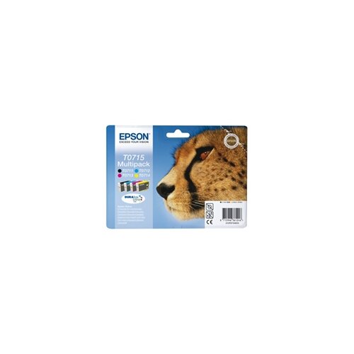 Epson Komplet tinta T0715 (BK/C/M/Y), original Cene