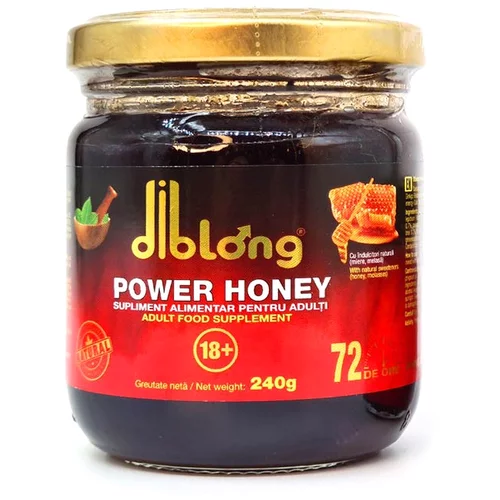 Diblong Aphrodisiac Power Honey 240g