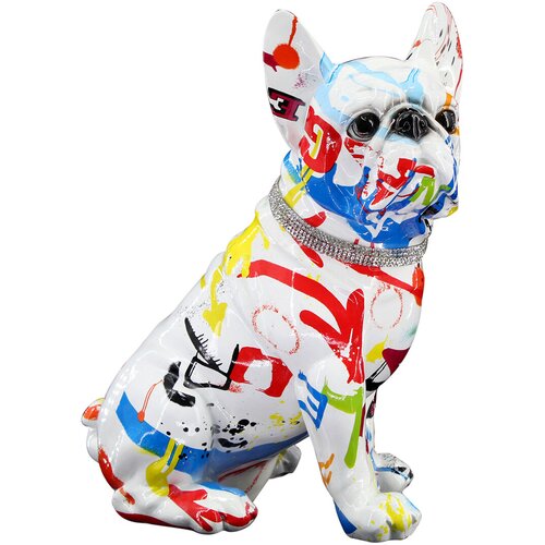 Signes Grimalt Kipci in figurice Buldog Pes Bela Cene