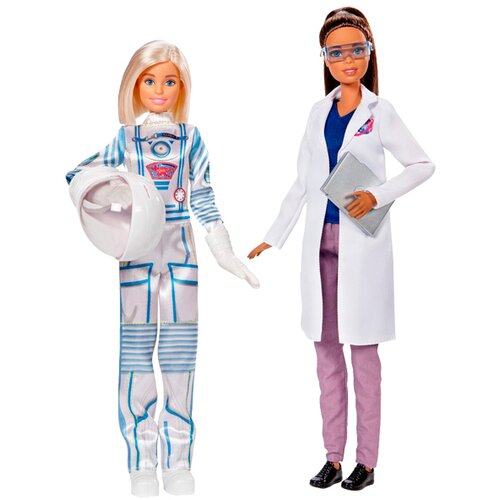 Barbie Lutka set Barbike Astronaut i naučnica FCP65 19852 Slike