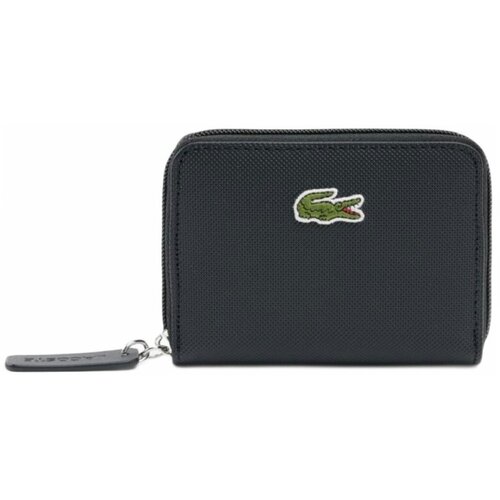 Lacoste Denarnica Nf4193pk Zip Coin Wallet Modra Slike
