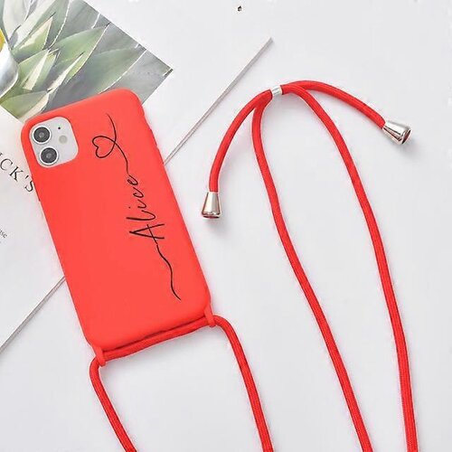 INORCO Mehak silikonski ovitek z imenom po meri za iPhone, ovitek s pakom za iPhone 11, (21855914) Cene