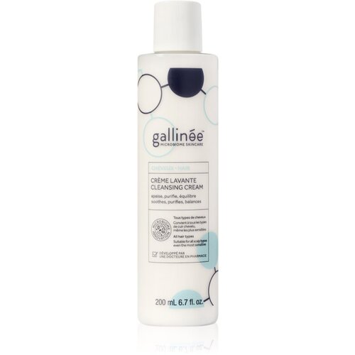 Gallinée HAIR CARE Hair Cleansing Cream kremni šampon za zdrave in lepe lase 200 ml Cene