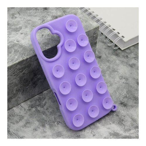  Futrola octobuddy za iphone 16 (6.1) ljubicasta ( F122184 ) Cene