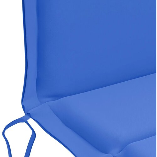  Jastučić za nisku stolicu GEMERT 2 kom. 100% poliester - Kraljevsko plava (polister) 110 x 50 x 3 cm 2 Slike
