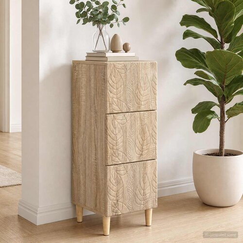  Ormar s ladicama Hrast sonoma 33 x 34,5 x 90 cm Cijene
