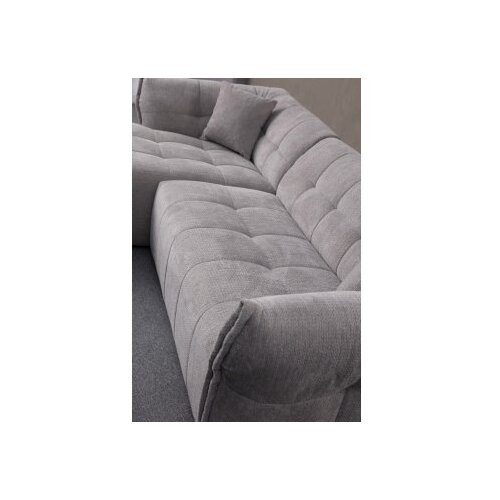 Atelier Del Sofa Kutna garnitura Boxer, 290x165 cm, Svijetlosiva Slike