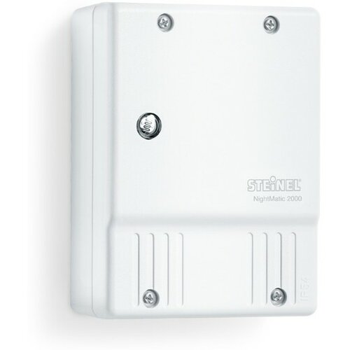 Steinel Senzor svetlobe NightMatic 2000 (1000 W, 7,4 x 9,9 x 3,7 cm, bel) Slike