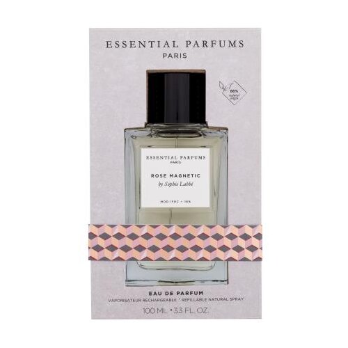 Essential Parfums Unisex parfemska voda Rose Magnetic EDP, 100ml Cene