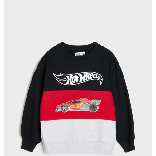Sinsay Bluza s okruglim izrezom s printom Hot Wheels Cijene