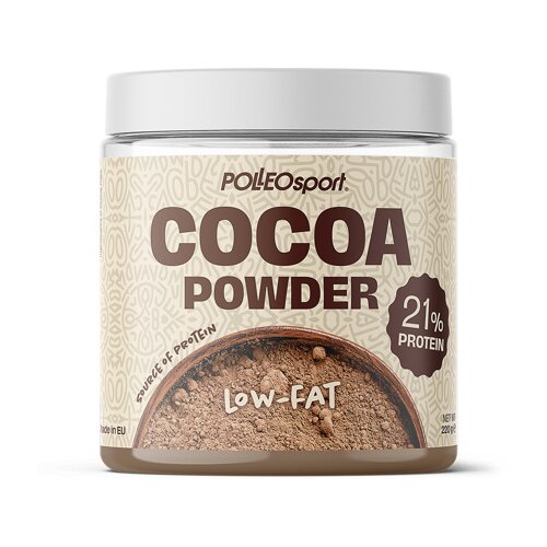 Polleo Sport Cocoa Powder, 250 g, (20695778) Cene