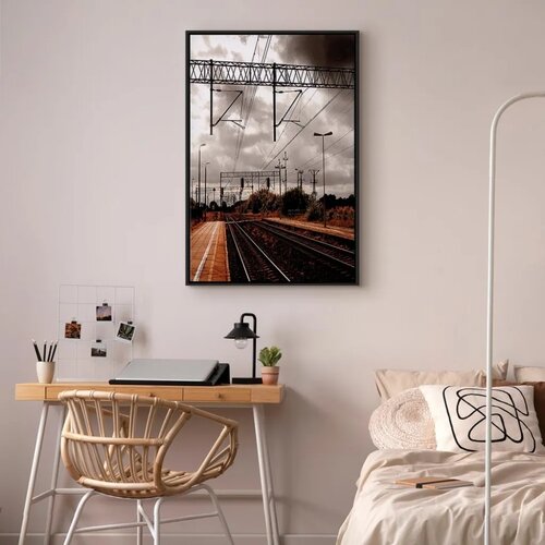  Slika - Before the Trip (1 Part) Vertical 60x90 U crnom drvenom okviru Cene