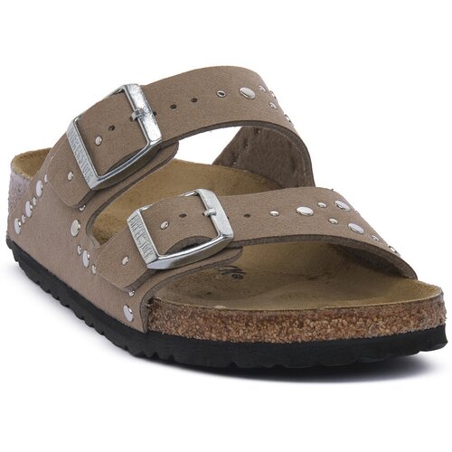 Birkenstock Natikači ARIZONA rivet kids CALZ S Siva Slike