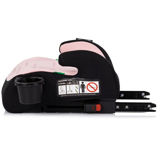 Chipolino autosjedalica I-SIZE GO BOOST ISO 125&amp;ndash;150cm Powder Pink Slike