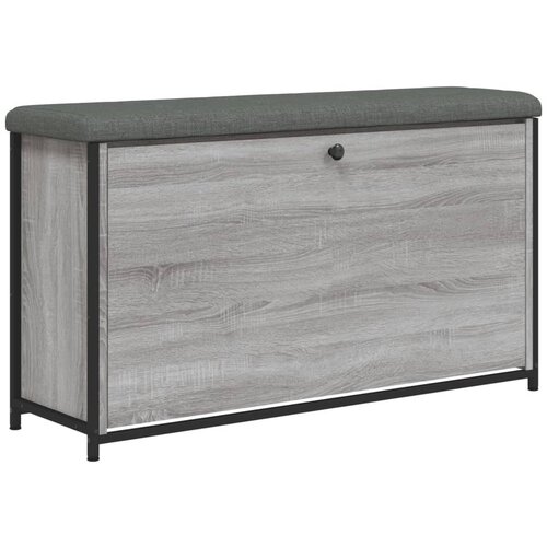 Maison Chic Klop za čevlje - Sedež za čevlje s preklopnim predalom siva sonoma 102x32x56 cm, (21777647) Cene