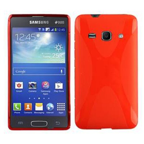 Cadorabo Case, združljiv s Samsungom v Candy Apple Red - Zaščitni pokrov iz fleksibilnega silikona TPU, (20593064) Cene