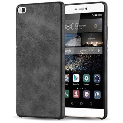  case, združljiv s huaweijem v vintage black - trdo zaščitni pokrov, narejen iz imitacijskega usnja, (20566494) Cene