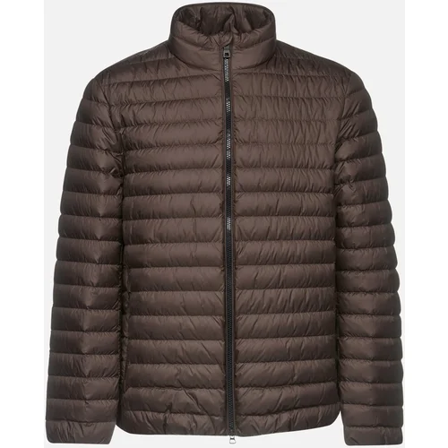 Geox Brown men's down jacket Dereck - Men's