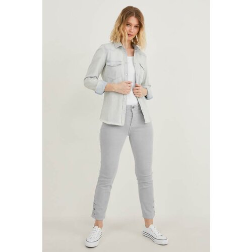CA ženske pantalone, Sive Slike