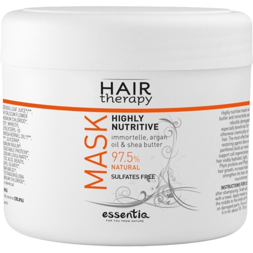Essentiq Hair Therapy Highly Nutritive Hair Mask - 500 ml Cijene