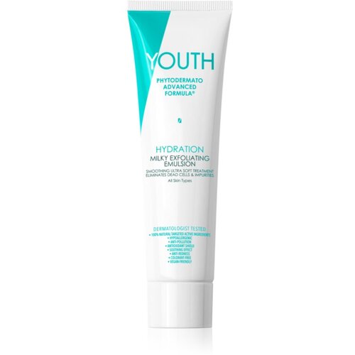 YOUTH Hydration Milky Exfoliating Emulsion eksfolijacijska emulzija za či&amp;scaron;ćenje 100 ml Slike