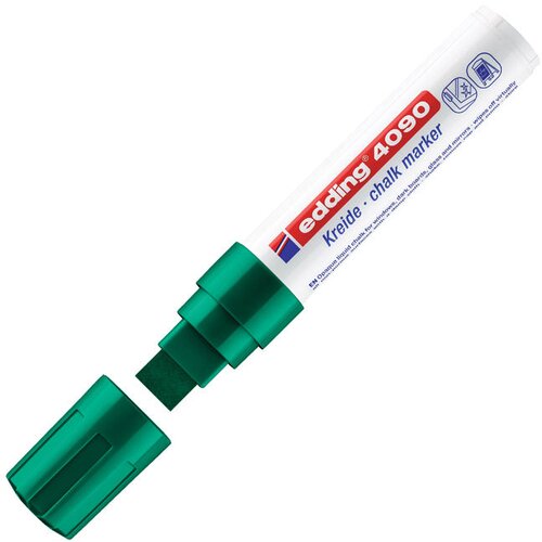  MARKER-KREDA ZA STAKLO 4-15MM EDDING 4090 ZELENI Cene