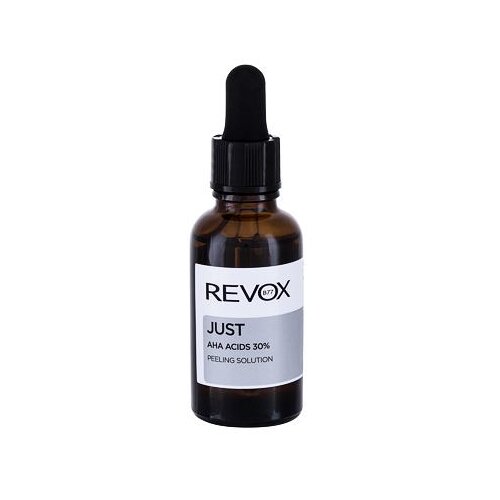 REVOX Just AHA ACIDS 30% Peeling Solution piling za poenotenje tena kože 30 ml za ženske Cene