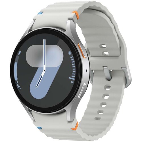 Samsung Galaxy Watch7 3.81 cm (1.5) AMOLED 44 mm Digital 480 x 480 pixels Touchscreen 4G Silver Wi-Fi GPS (satellite) Cijene