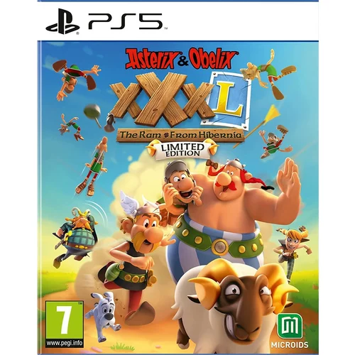 Microids asterix &amp; obelix xxxl: the ram from hibernia - limited edition (5)