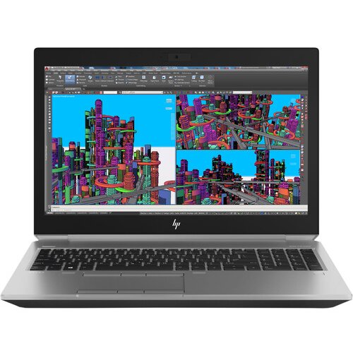 HP zbook 15 G5 i7-8850H 32GB ram 512GB nvme ssd 15.6 full hd ips P2000 4GB win 10 pro refurbished laptop Slike