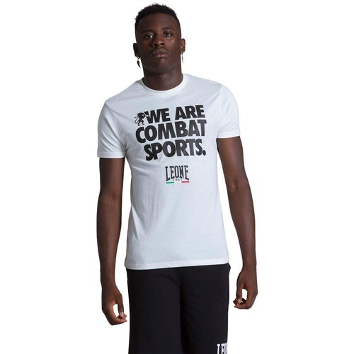 Leone 1947 Majice & Polo majice Man Tshirt S/S Bela Cene