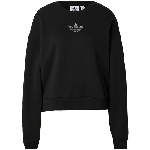 Adidas Majica 'BLING' črna / srebrna