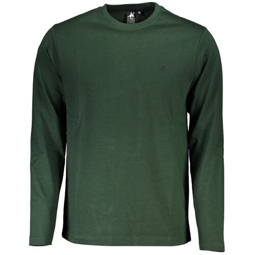 U.S. Grand Polo Club US GRAND POLO MEN'S LONG SLEEVE T-SHIRT GREEN Cene