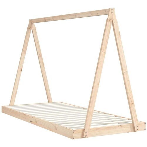  Za dječji krevet 90 x 200 cm od masivne borovine Slike