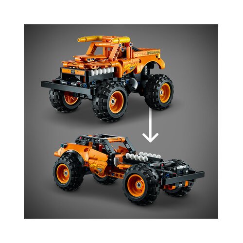 Lego 42135 MONSTER JAM™ EL TOR LEGO Cene