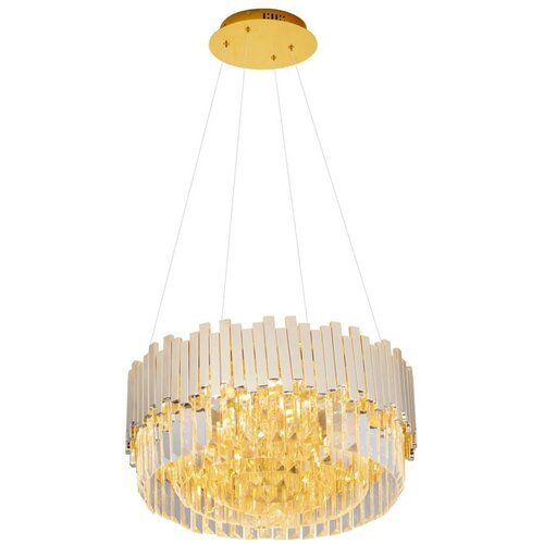  MAXLIGHT P0368 - Visilica na sajli TREND 8xE14/40W/230V, prečnik 45 cm, zlatna Cene