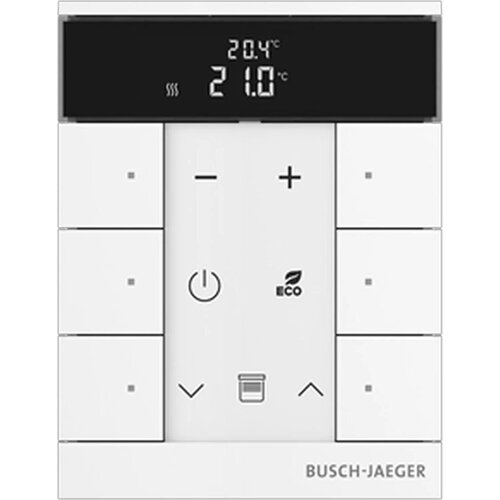 Busch-Jaeger Upravljač temperature SBR-F-6.0.11-84 bel, (5000547312) Slike