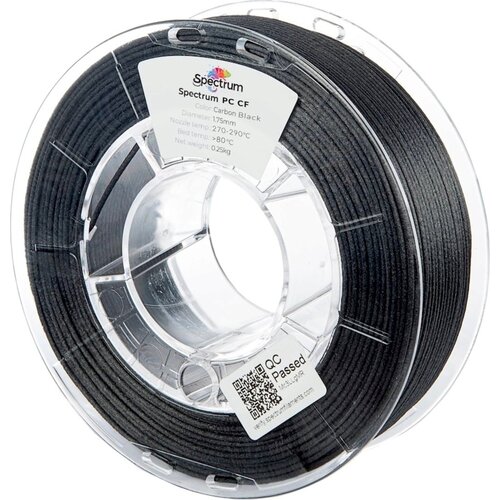 PC CF Carbon Black, 1,75 mm / 250 g Cene