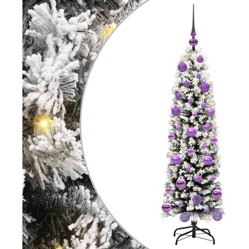  Umjetno božićno drvce Zelena 120 cm PVC i čelik i plastika Slike