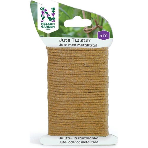 Nelson Garden Twister vezna žica s prevleko iz jute 5 m - 1 k. Slike