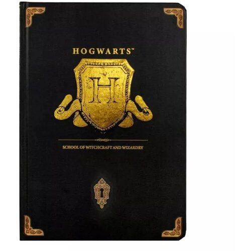 Blue Sky Harry Potter A5 Chunky Notebook Hogwarts Shield (Fsc) Slike