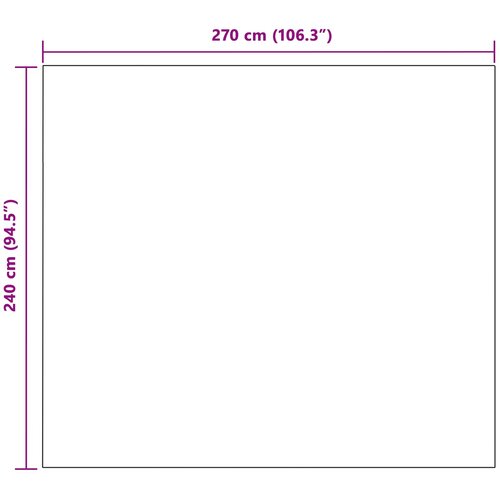  Pokrivač Mornarsko plava 270 x 240 cm Runo Slike