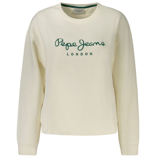 PepeJeans ženska dukserica s printom bijela Slike